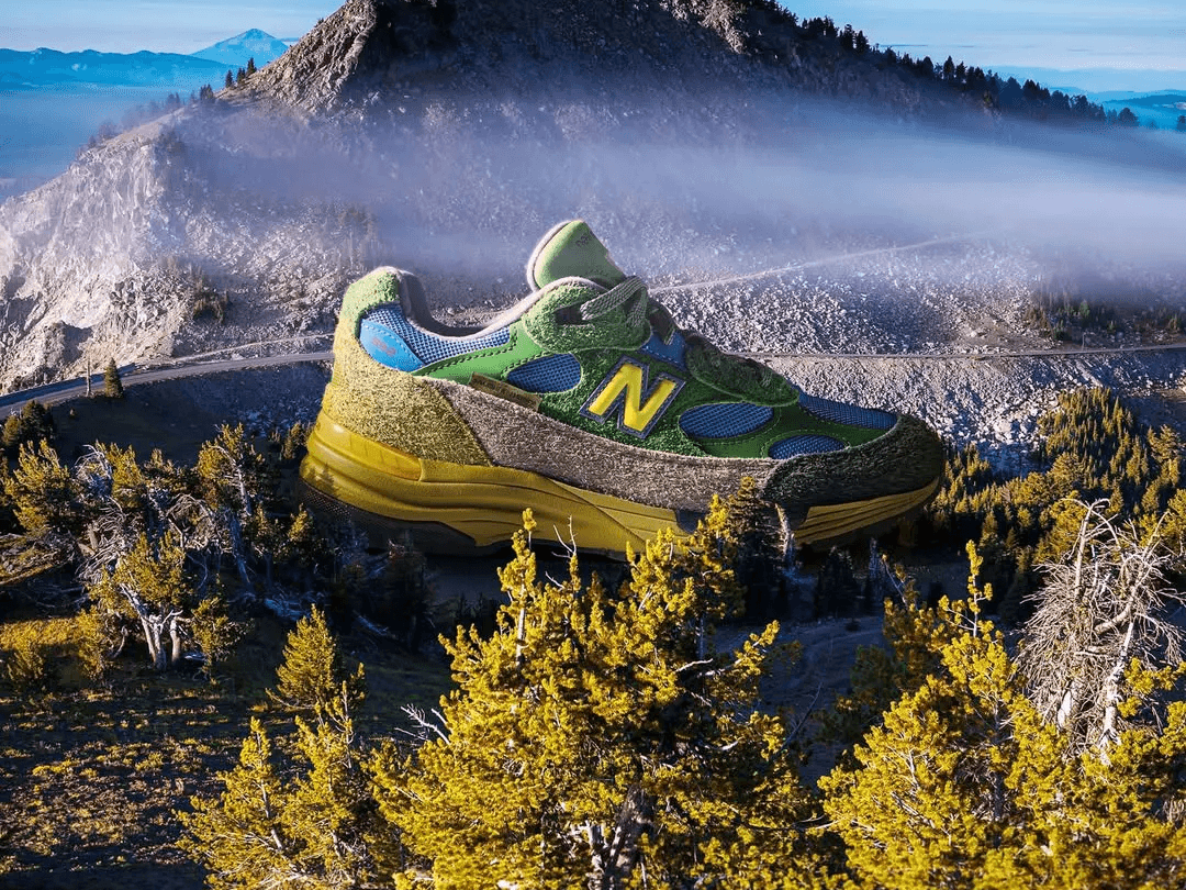 Salehe Bembury and New Balance Drop a Lush 992 | GQ Middle East